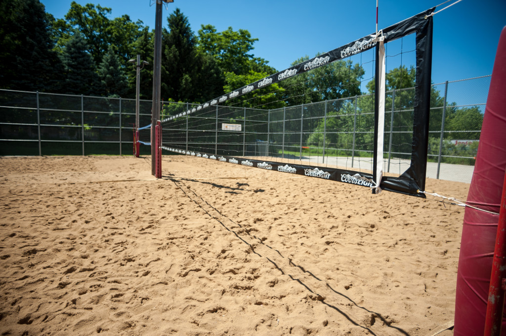 Vball courts